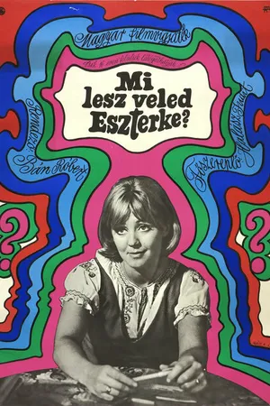 Постер к фильму Что будет с тобой, Эстерке? (1968)