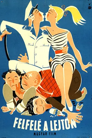 Постер к фильму Felfelé a lejtön (1959)