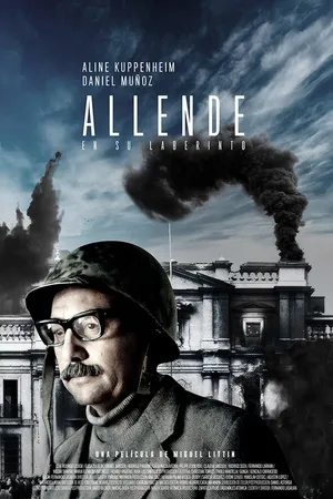 Постер к фильму Альенде в своем лабиринте (2014)