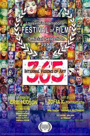 Постер к фильму Internal Visions of Art 365 (2013)