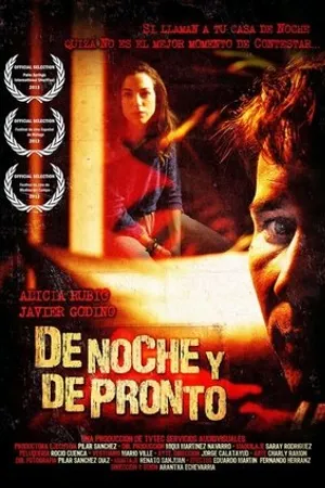 Постер к фильму De noche y de pronto (2012)