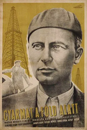 Постер к фильму Колония под землей (1951)