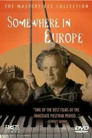 Постер к фильму Где-то в Европе (1948)