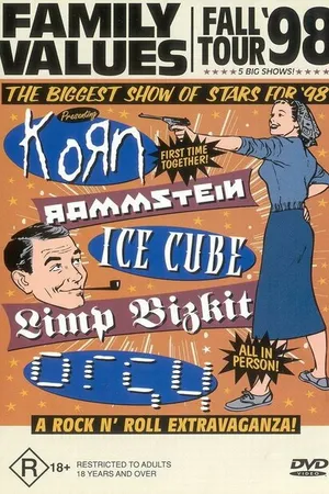 Постер к фильму Family Values Fall Tour '98 (1998)