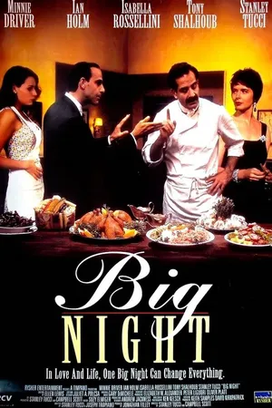 Постер к фильму Большая ночь (1996)