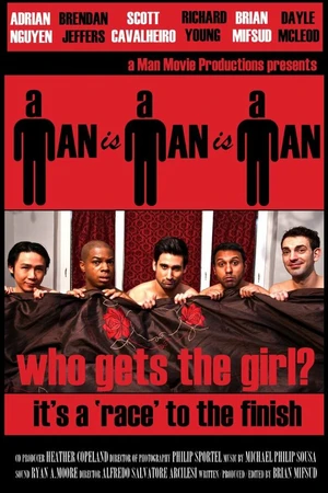 Постер к фильму A Man Is a Man Is a Man (2013)