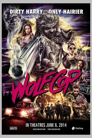 Постер к фильму Волк-полицейский (2014)