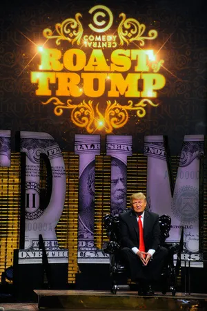 Постер к фильму Прожарка Дональда Трампа (2011)