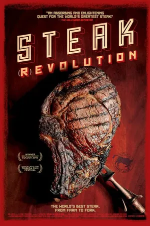 Постер к фильму Говяжья (ре/э)волюция (2014)