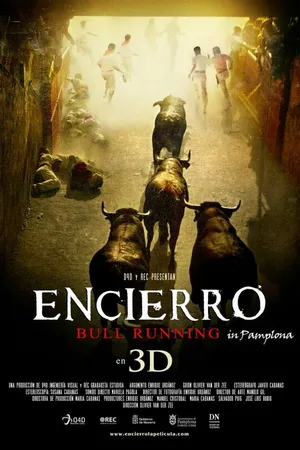 Постер к фильму Encierro 3D: Bull Running in Pamplona (2012)