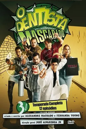 Постер к сериалу Под маской стоматолога (2013)