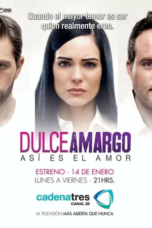Постер к сериалу Сладко и горько (2012 - 2013)