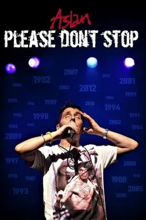 Постер к фильму Aslan: Please Don't Stop (2012)