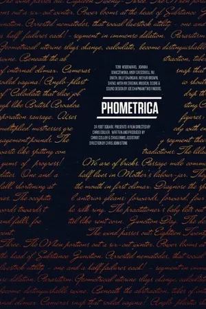 Постер к фильму Phometrica (2015)