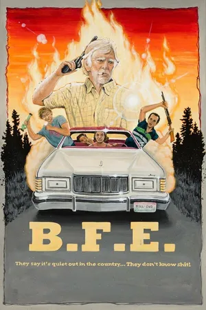 Постер к фильму B.F.E. (2014)