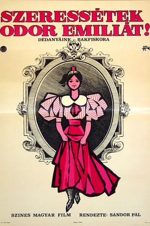 Постер к фильму Любите Эмилию Одор! (1970)