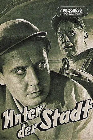 Постер к фильму A város alatt (1953)