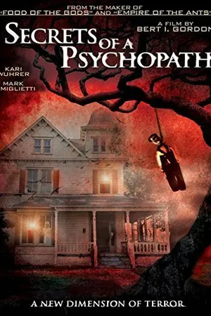 Постер к фильму Secrets of a Psychopath (2015)