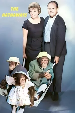 Постер к сериалу The Hathaways (1961 - 1962)