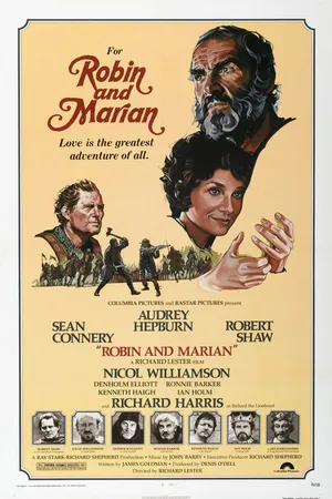 Постер к фильму Робин и Мэриан (1976)