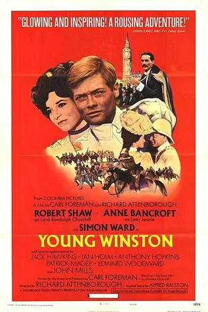 Постер к фильму Молодой Уинстон (1972)