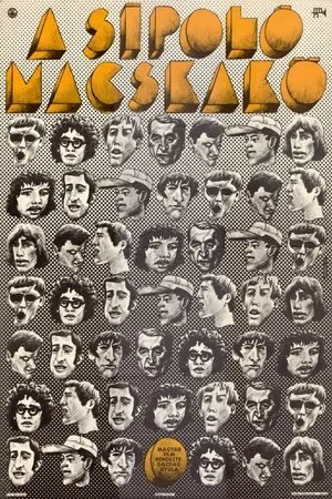Постер к фильму Свистящий булыжник (1972)