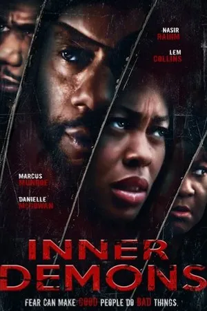 Постер к фильму Inner Demons the Thrillogy (2013)