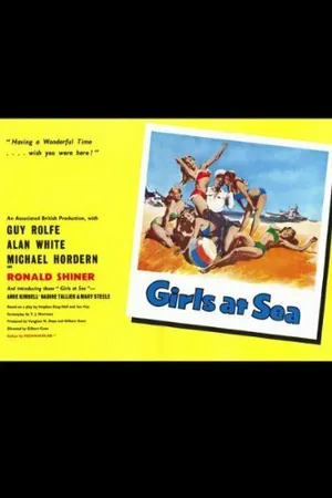 Постер к фильму Девушки у моря (1958)
