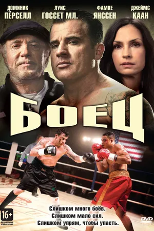 Постер к фильму Боец (2014)