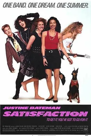 Постер к фильму Удовлетворение (1988)