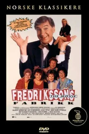 Постер к фильму Fredrikssons fabrikk - The movie (1994)