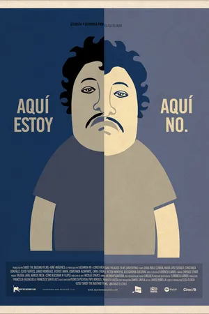 Постер к фильму Aqui Estoy, Aqui No (2012)