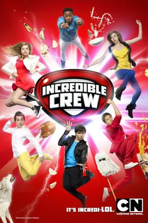 Постер к сериалу Невероятная команда (2012 - 2013)