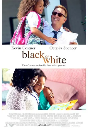 Постер к фильму Чёрное или белое (2014)