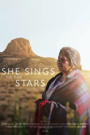 Постер к фильму She Sings to the Stars (2015)
