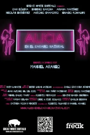 Постер к фильму Alicia en el Paraíso Natural (2013)