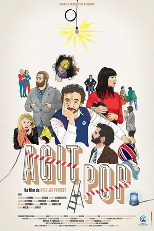 Постер к фильму Agit Pop (2013)