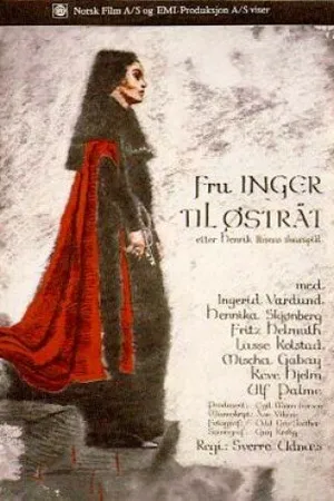 Постер к фильму Фру Ингер из Эстрота (1975)