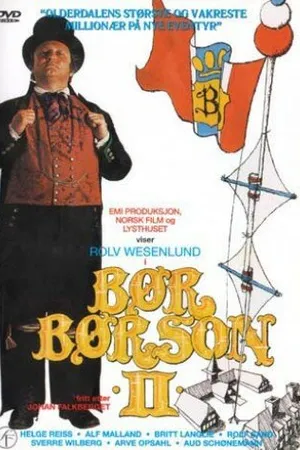 Постер к фильму Bør Børson II (1976)
