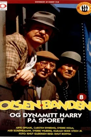Постер к фильму Olsenbanden og Dynamitt-Harry på sporet (1977)