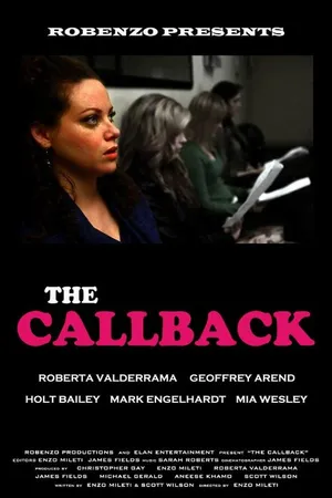 Постер к фильму The Callback (2013)