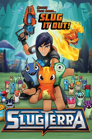 Постер к мультсериалу Слагтерра (2012 - 2016)