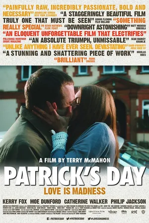 Постер к фильму Patrick's Day (2014)