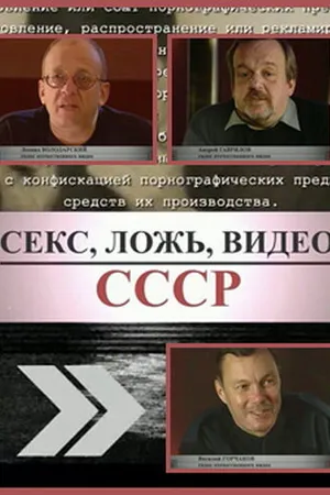 Постер к фильму Секс, Ложь, Видео: СССР (2005)