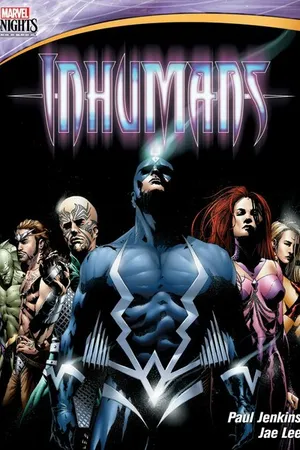 Постер к мультсериалу Рыцари Marvel: Нелюди (2013)
