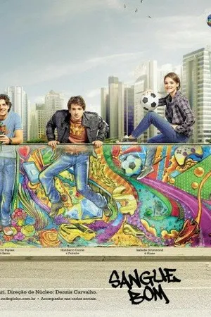 Постер к сериалу Хорошая кровь (2013)