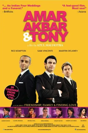 Постер к фильму Amar Akbar & Tony (2015)