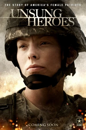 Постер к фильму Unsung Heroes: The Story of America's Female Patriots (2014)