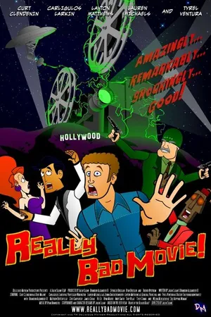 Постер к мультфильму Really Bad Movie! (2013)