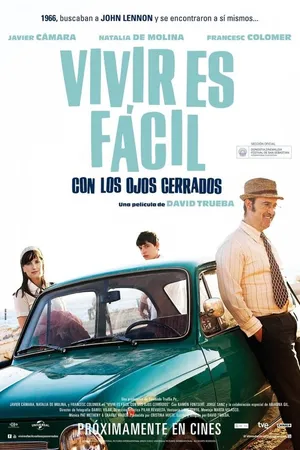 Постер к фильму Легко живется с закрытыми глазами (2013)